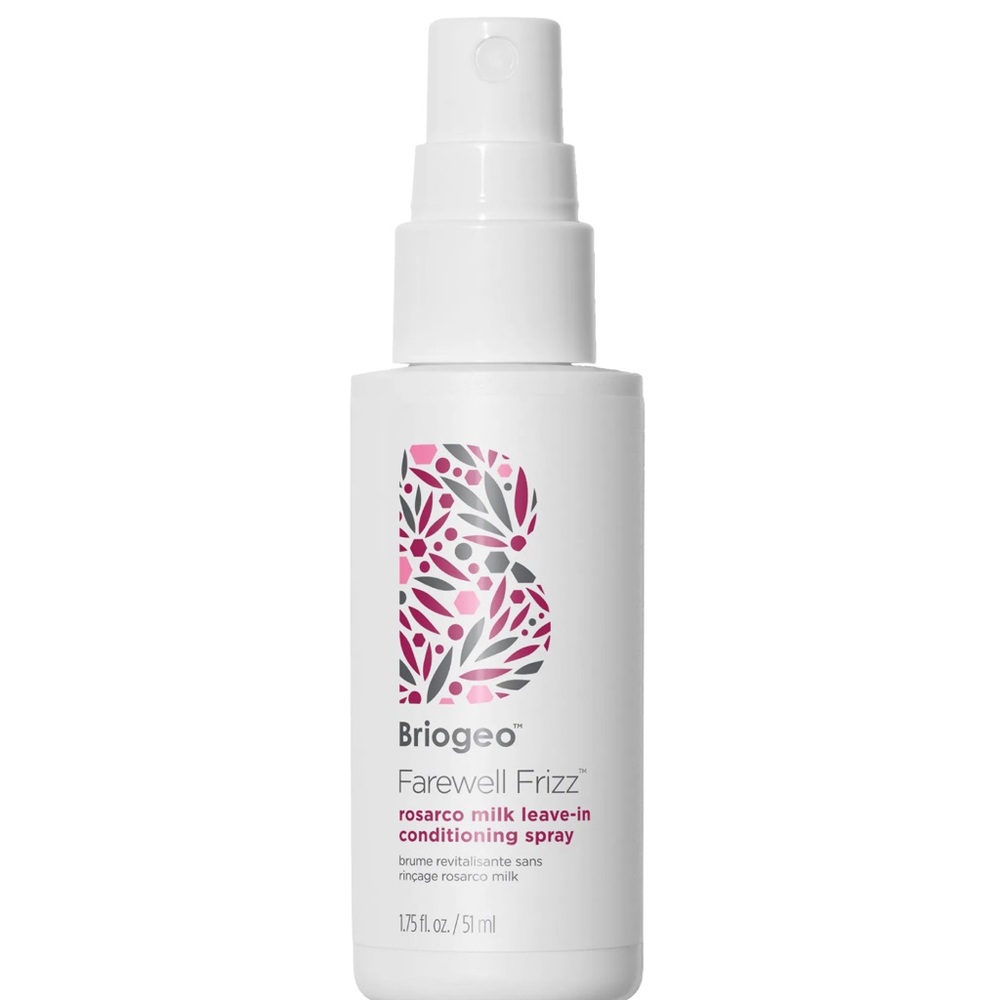 Briogeo Mini Farewell Frizz™ Rosarco Milk Leave-In Conditioner Spray